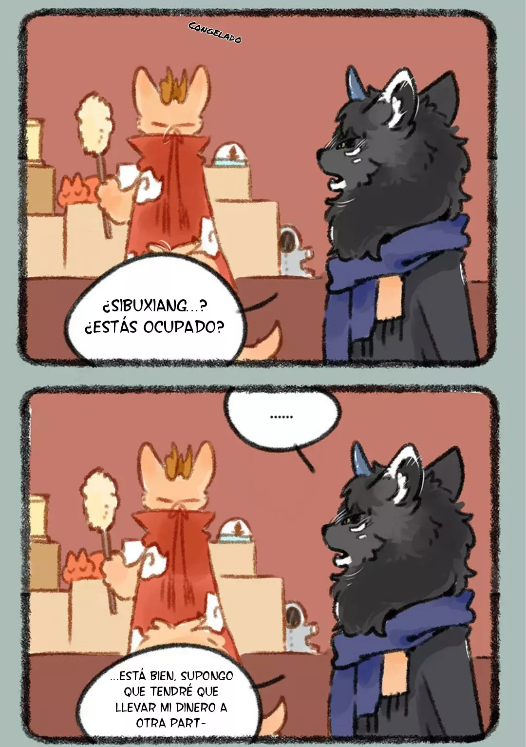 You Shou Yan Capitulo 418: El secreto de Sibuxiang página 3