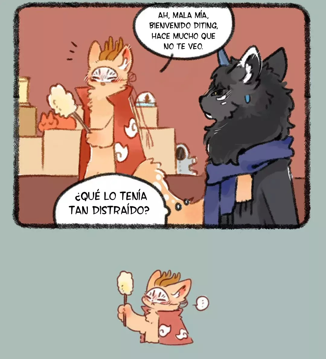 You Shou Yan Capitulo 418: El secreto de Sibuxiang página 4
