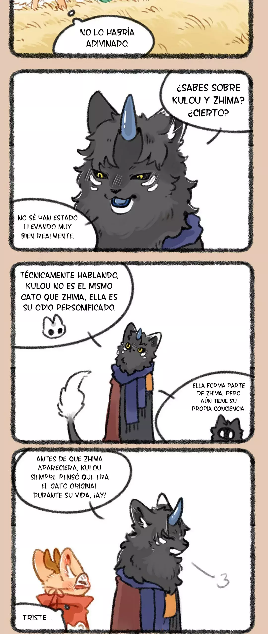 You Shou Yan Capitulo 419: El consuelo de Diting página 2