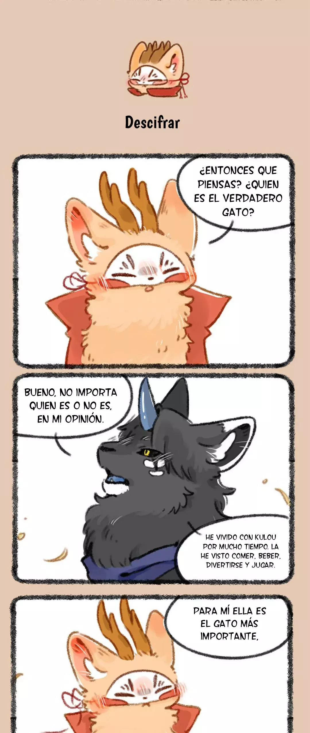 You Shou Yan Capitulo 419: El consuelo de Diting página 3