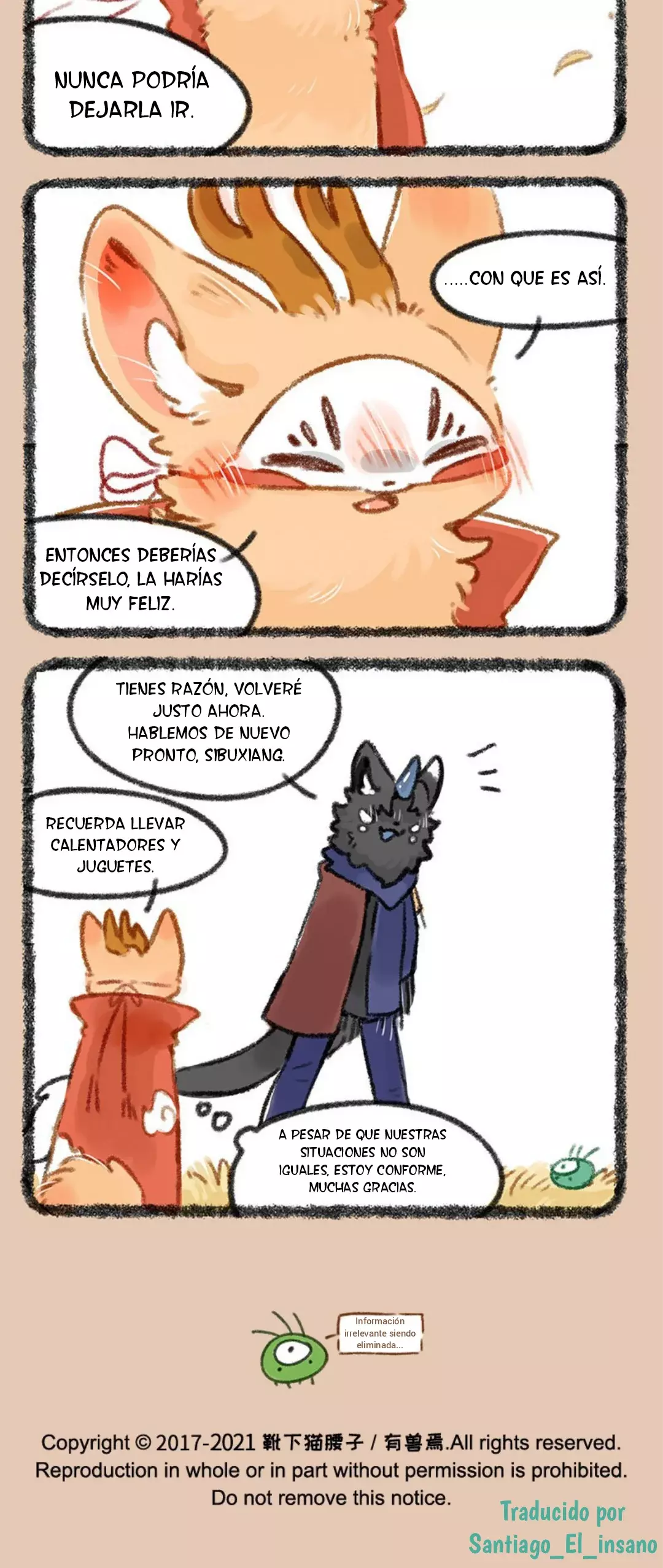 You Shou Yan Capitulo 419: El consuelo de Diting página 4