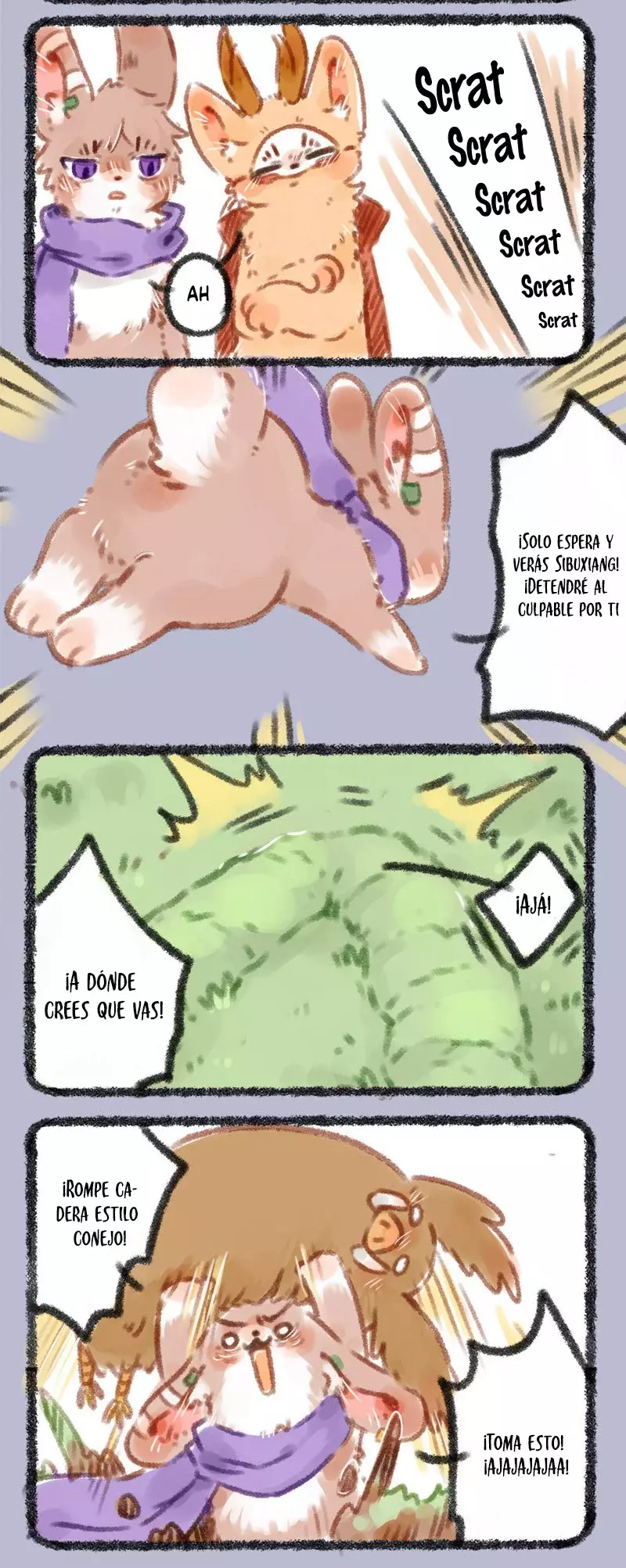 You Shou Yan Capitulo 42: Xu Dashan busca a su hijo página 2