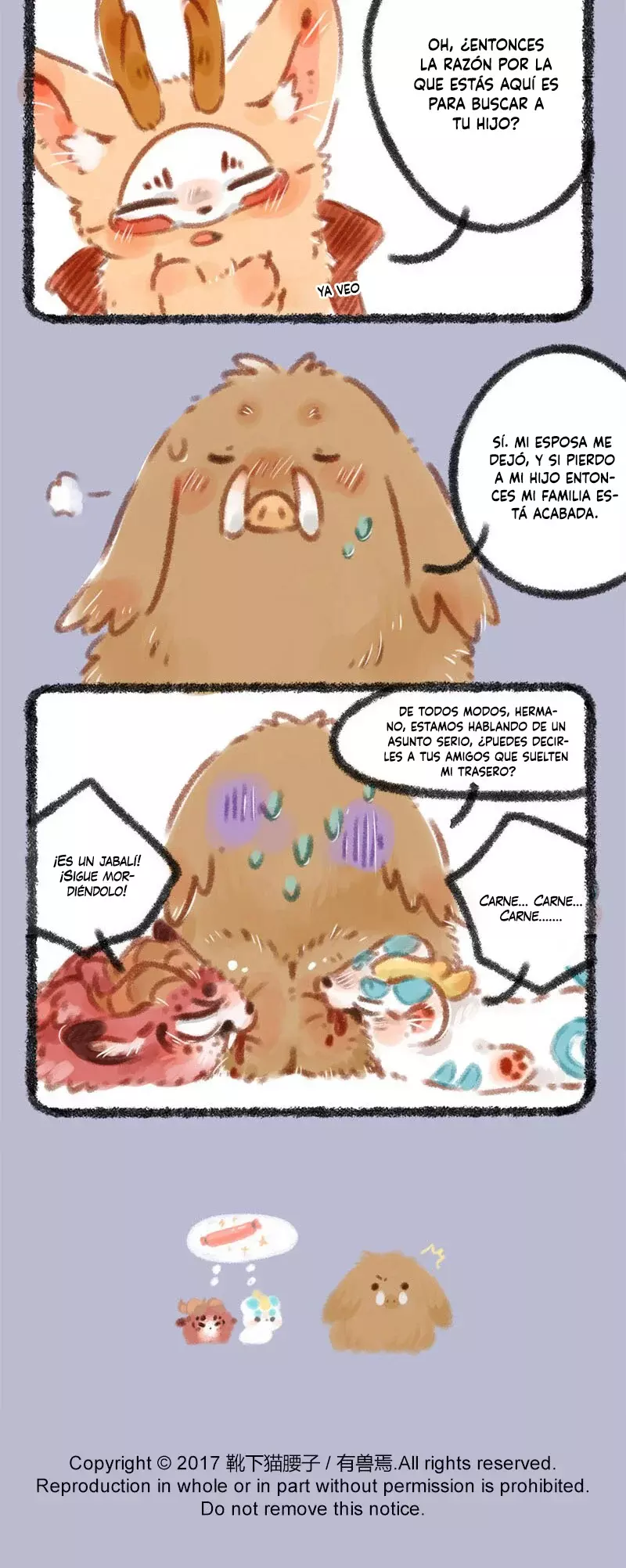 You Shou Yan Capitulo 42: Xu Dashan busca a su hijo página 4