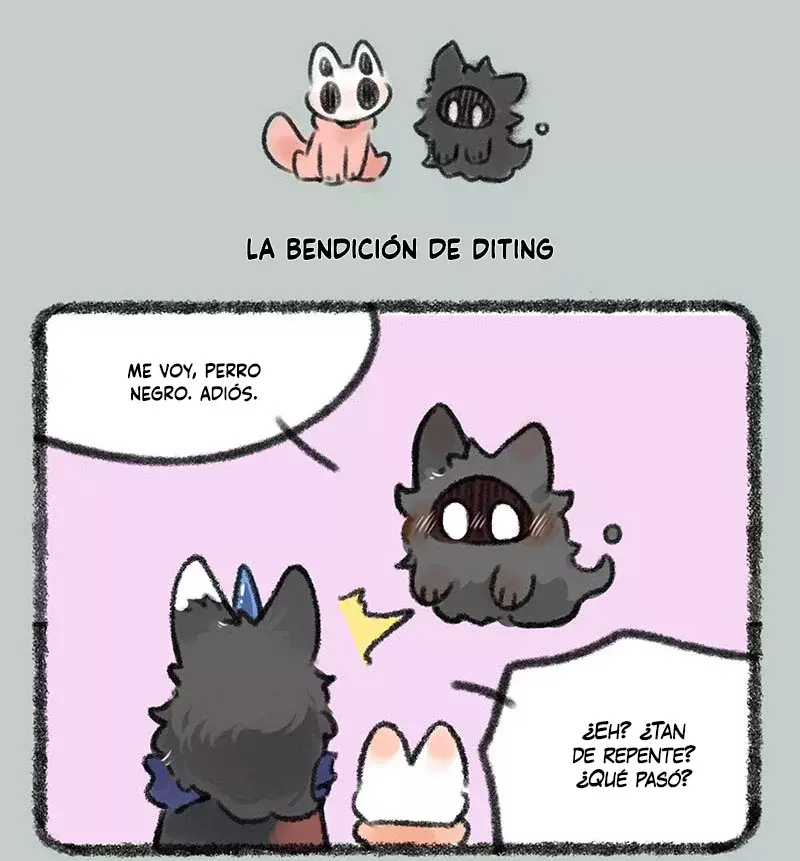 You Shou Yan Capitulo 421: Adiós, Zhima página 4