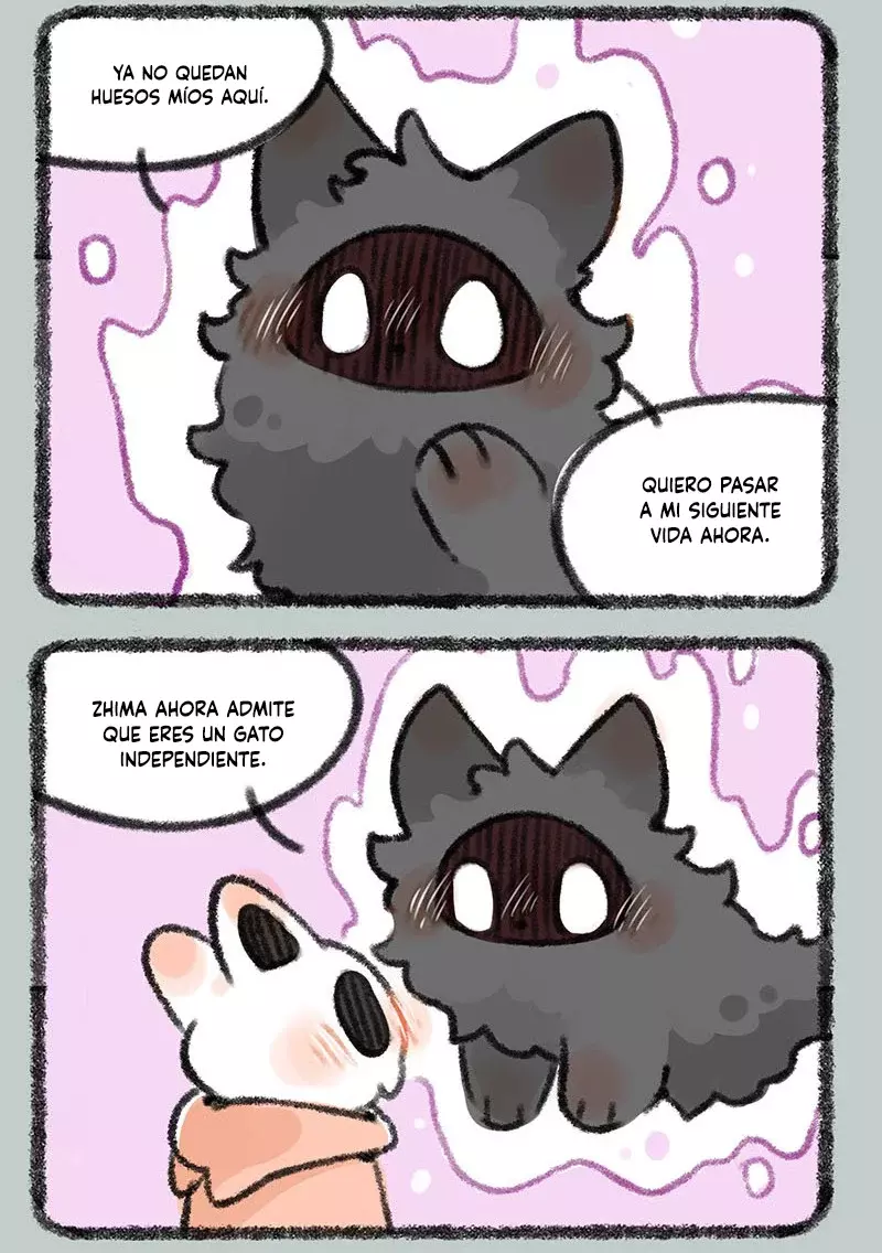 You Shou Yan Capitulo 421: Adiós, Zhima página 5