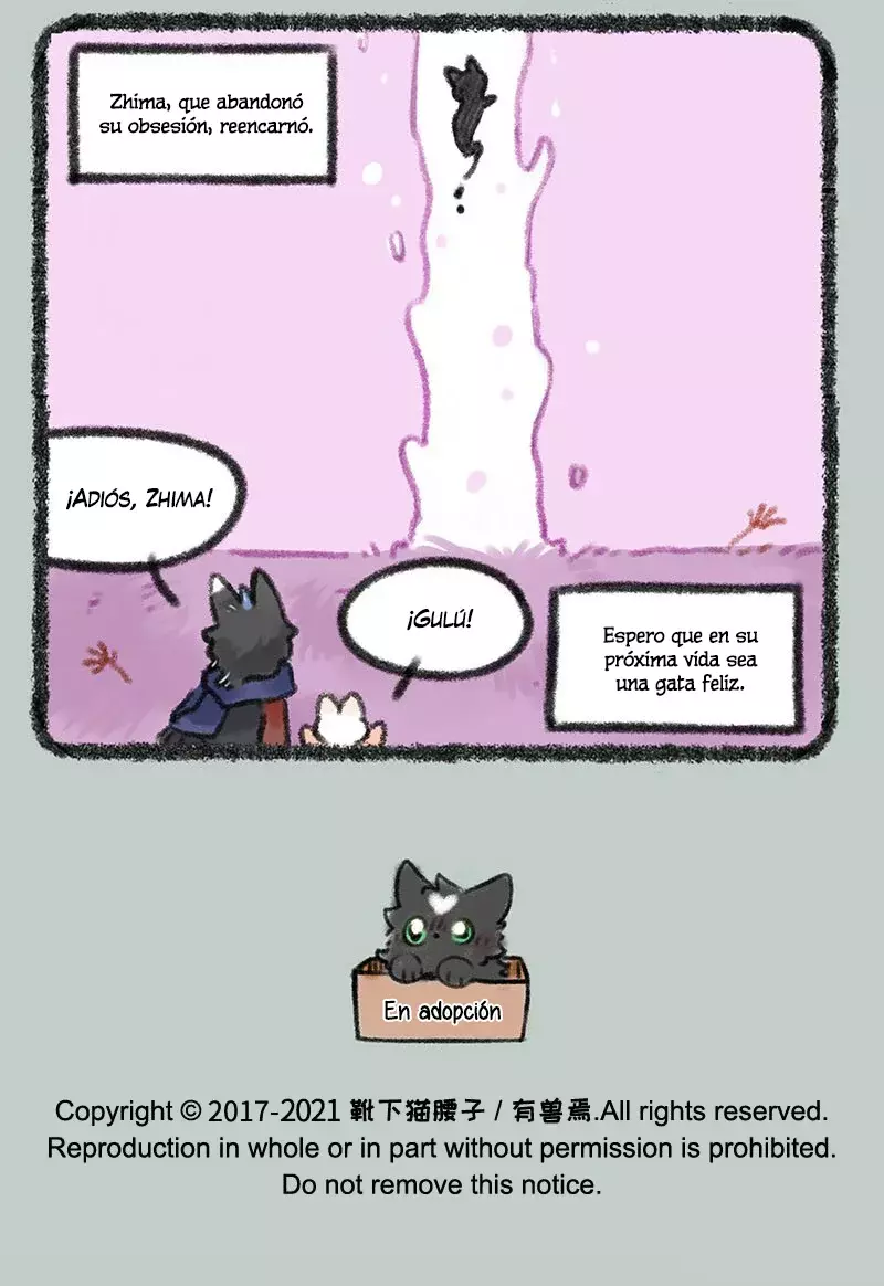 You Shou Yan Capitulo 421: Adiós, Zhima página 7