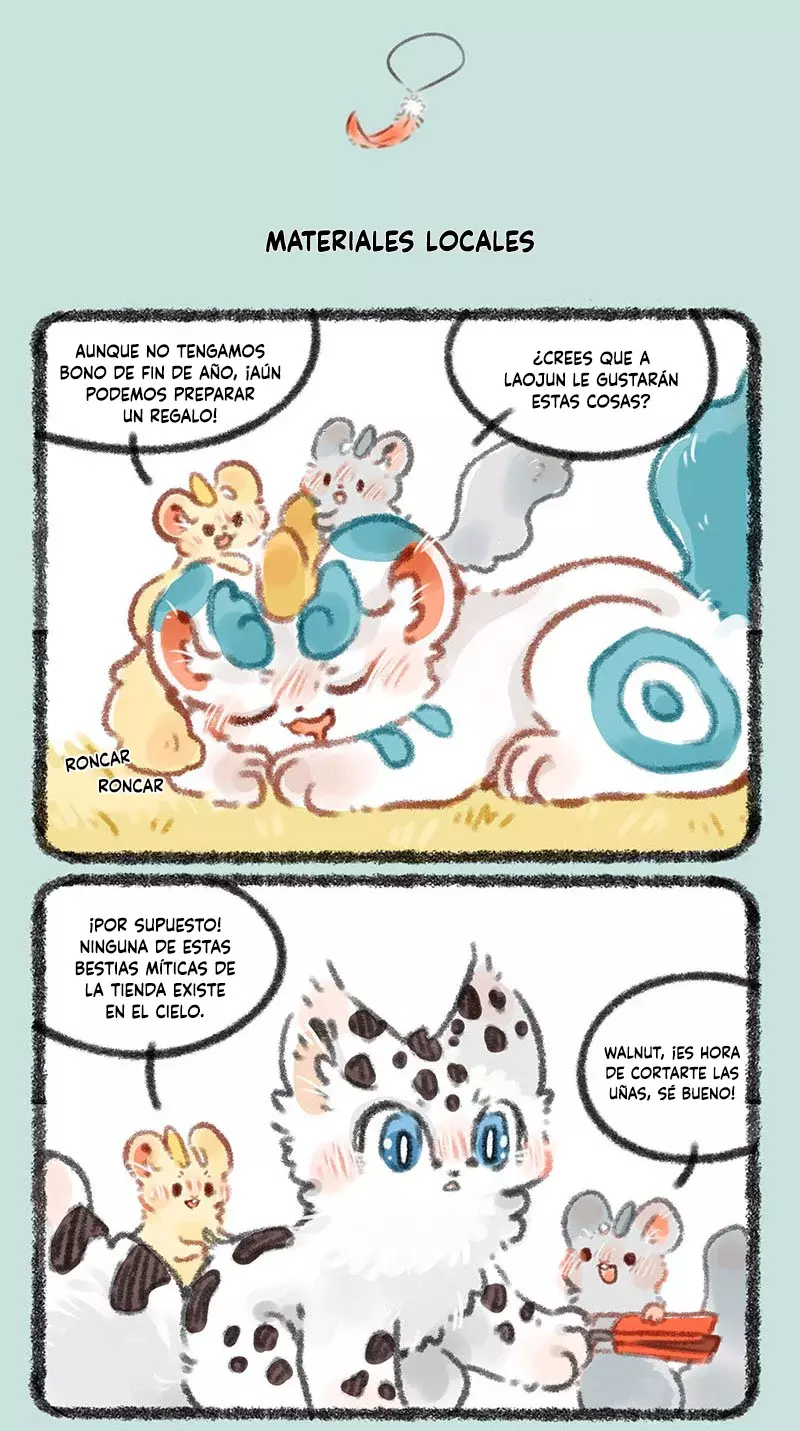 You Shou Yan Capitulo 422: Preparando un regalo para Laojun página 2