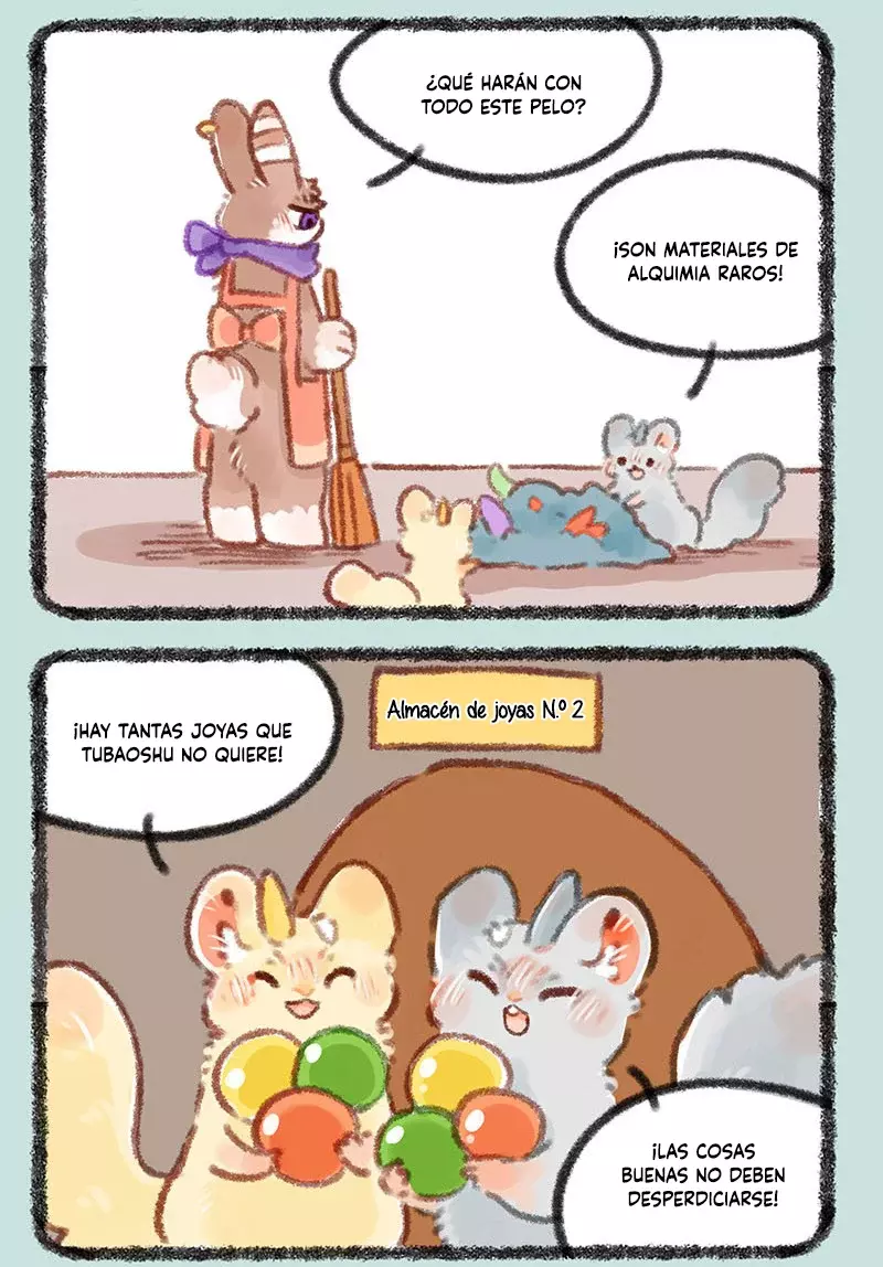You Shou Yan Capitulo 422: Preparando un regalo para Laojun página 3