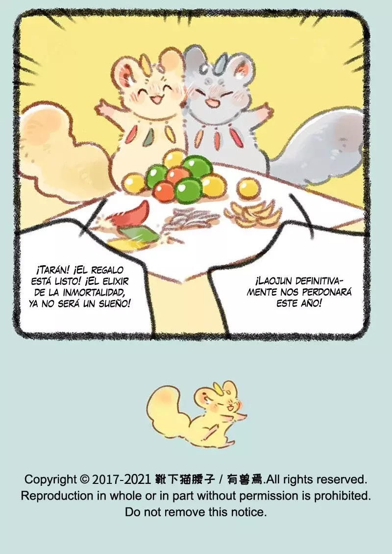 You Shou Yan Capitulo 422: Preparando un regalo para Laojun página 4
