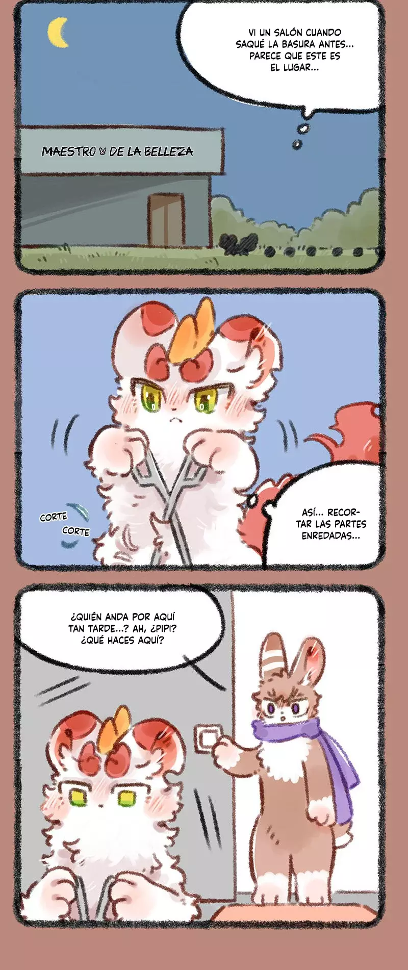 You Shou Yan Capitulo 423: Bixie se corta el pelo en secreto página 2