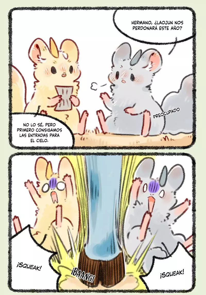 You Shou Yan Capitulo 424: Convocados al Reino Celestial página 2