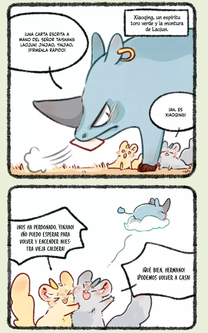 You Shou Yan Capitulo 424: Convocados al Reino Celestial página 3