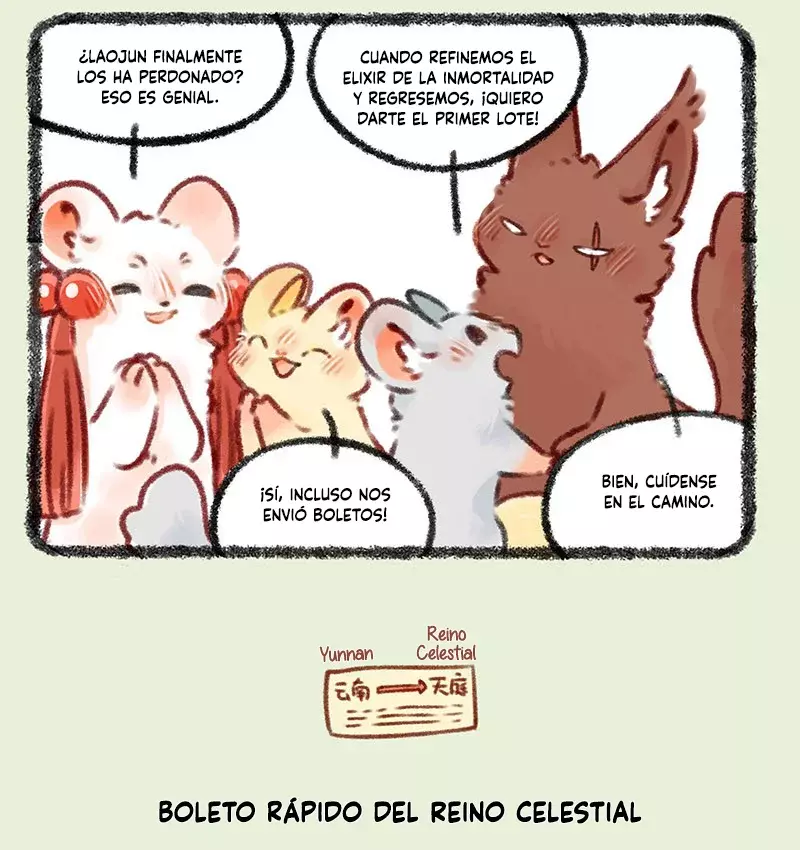 You Shou Yan Capitulo 424: Convocados al Reino Celestial página 4