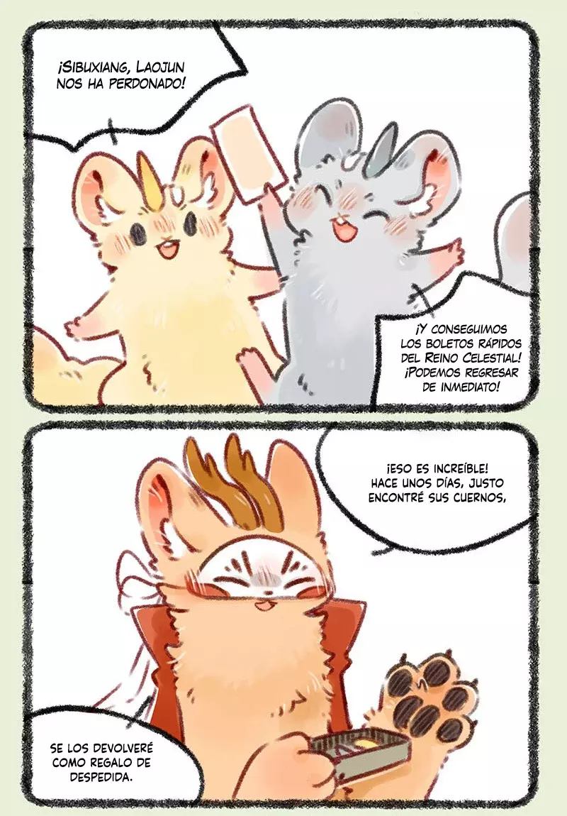 You Shou Yan Capitulo 424: Convocados al Reino Celestial página 5