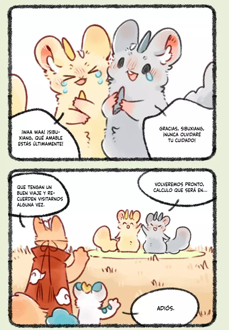 You Shou Yan Capitulo 424: Convocados al Reino Celestial página 6