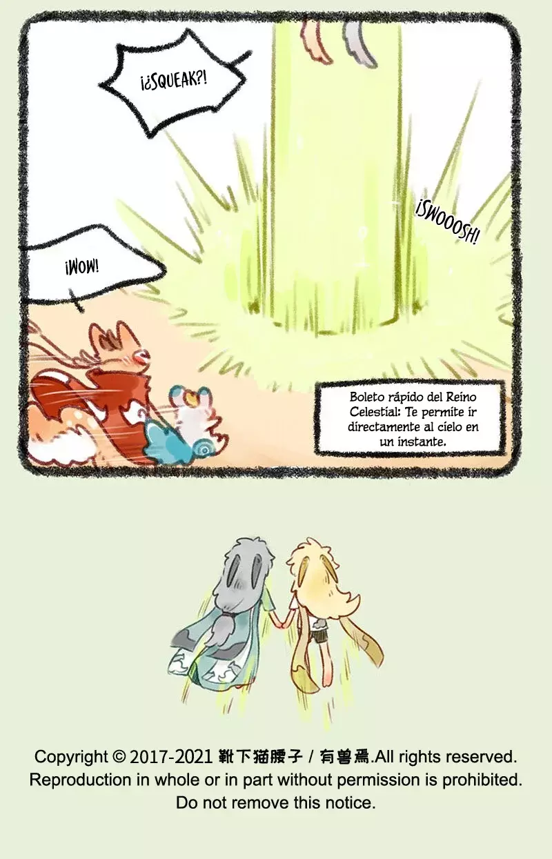 You Shou Yan Capitulo 424: Convocados al Reino Celestial página 7