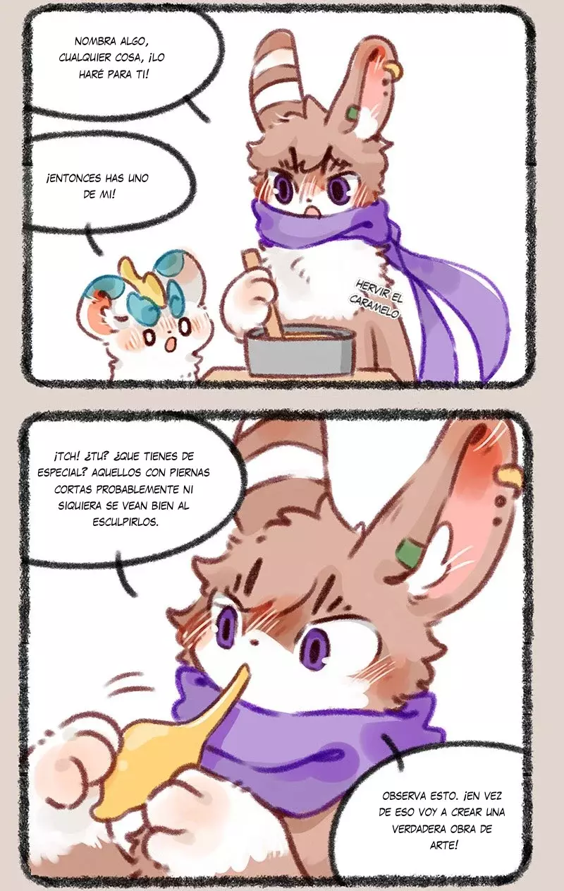 You Shou Yan Capitulo 425: Todos juntos a comer dulces página 2