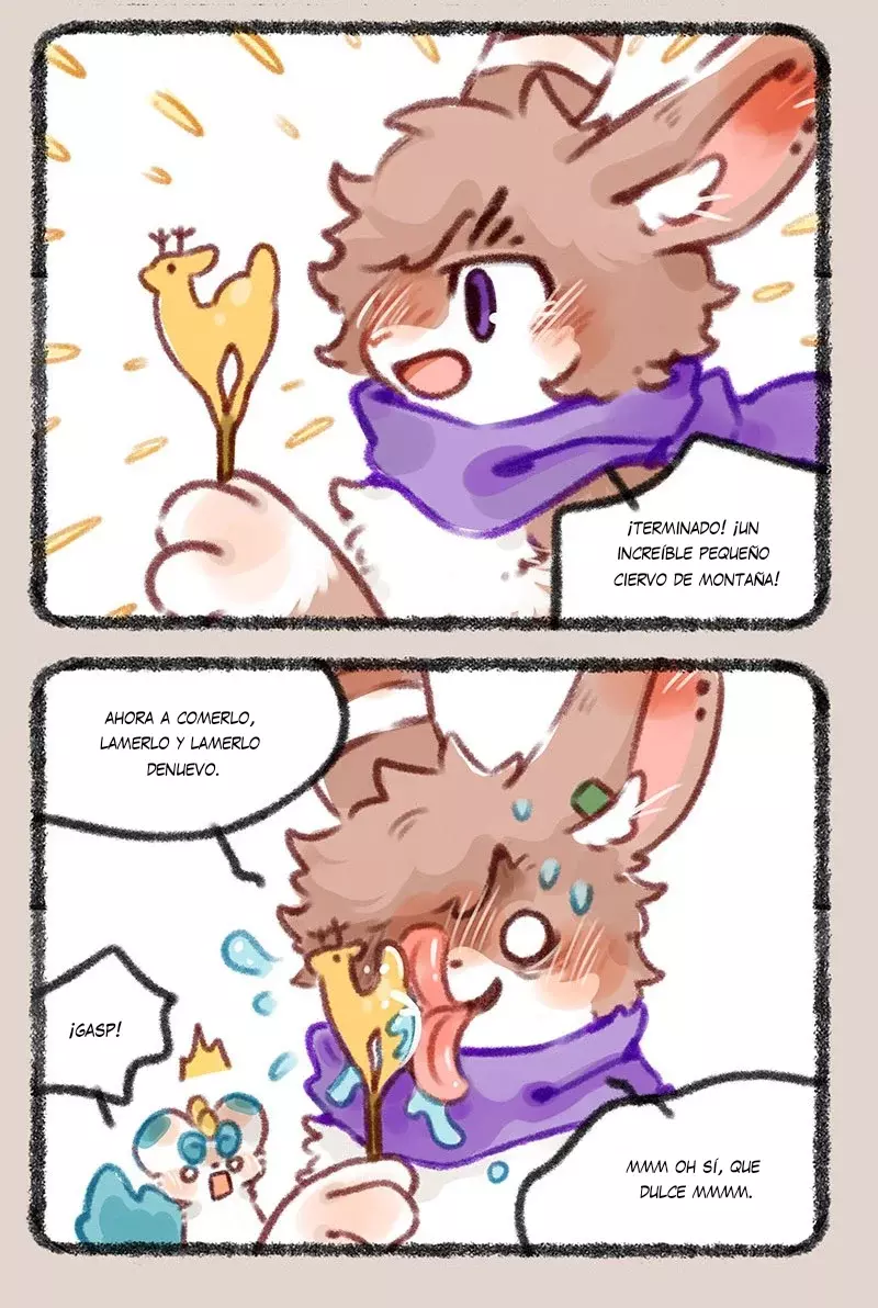 You Shou Yan Capitulo 425: Todos juntos a comer dulces página 3