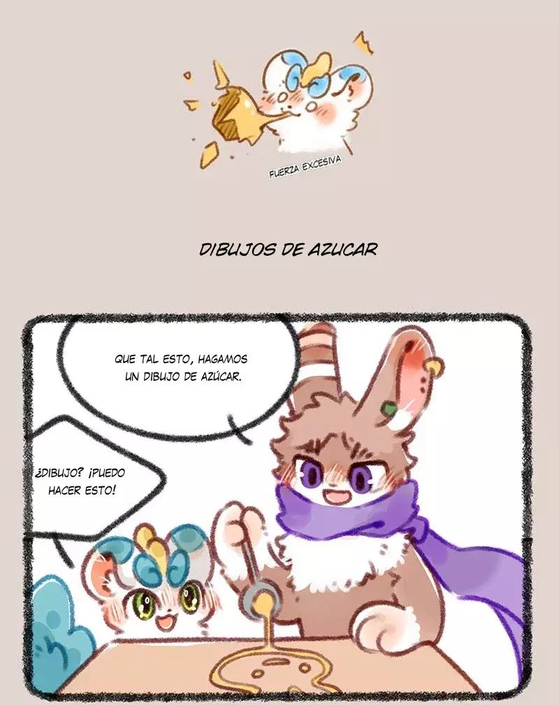 You Shou Yan Capitulo 425: Todos juntos a comer dulces página 4