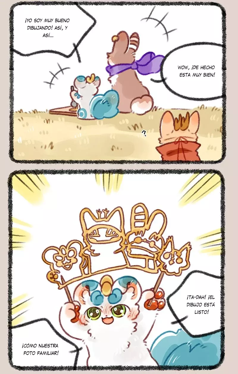 You Shou Yan Capitulo 425: Todos juntos a comer dulces página 5
