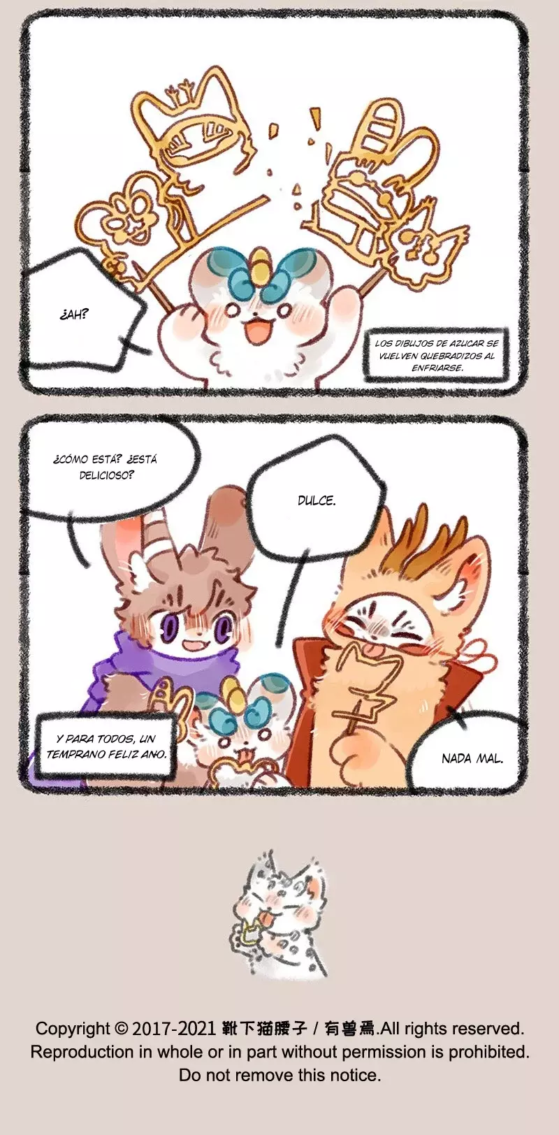 You Shou Yan Capitulo 425: Todos juntos a comer dulces página 6