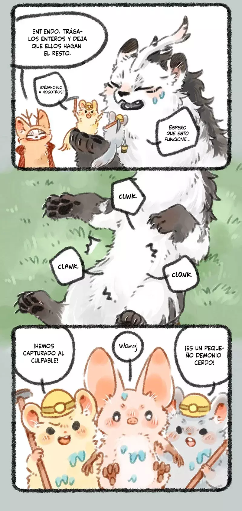 You Shou Yan Capitulo 43: El cerdito de piel suave y tierna página 3