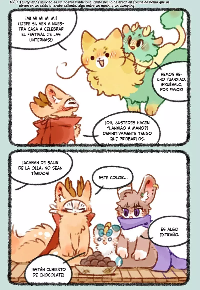 You Shou Yan Capitulo 430: ¡A comer yuanxiao! página 2
