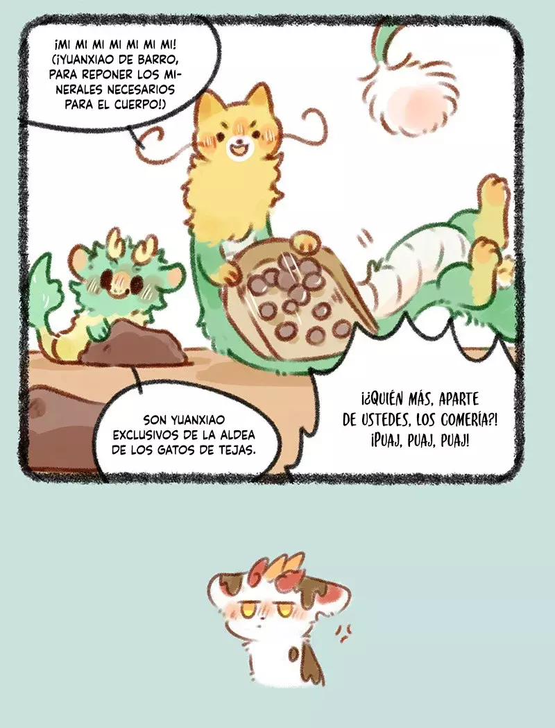 You Shou Yan Capitulo 430: ¡A comer yuanxiao! página 4