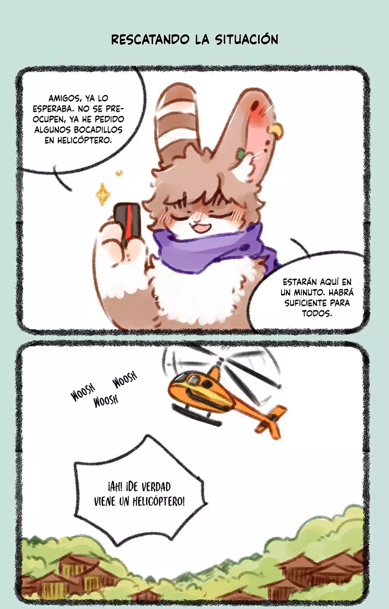 You Shou Yan Capitulo 430: ¡A comer yuanxiao! página 5