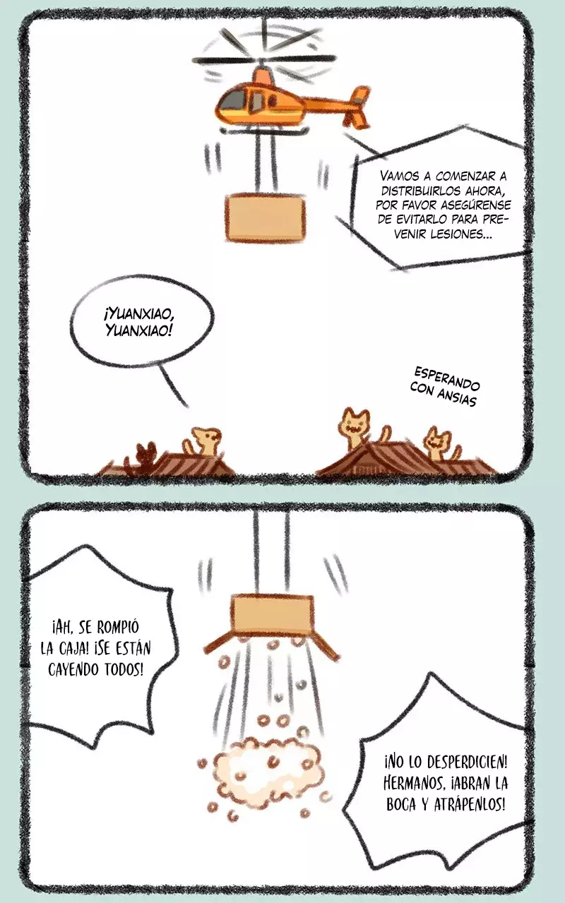 You Shou Yan Capitulo 430: ¡A comer yuanxiao! página 6