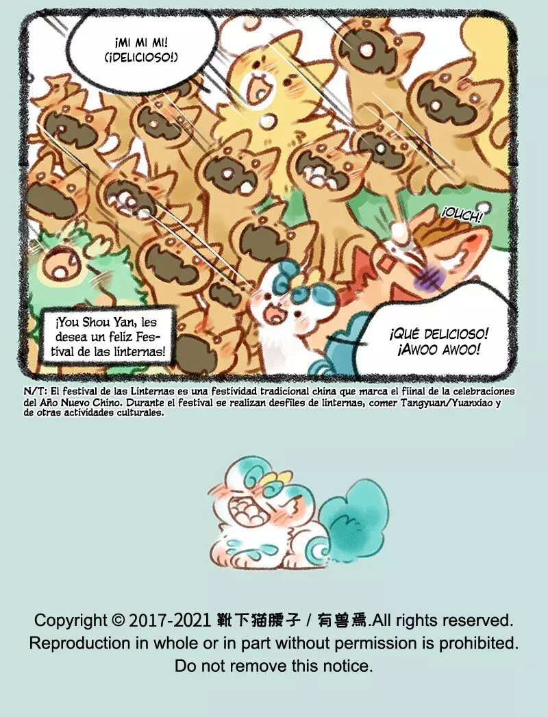 You Shou Yan Capitulo 430: ¡A comer yuanxiao! página 7