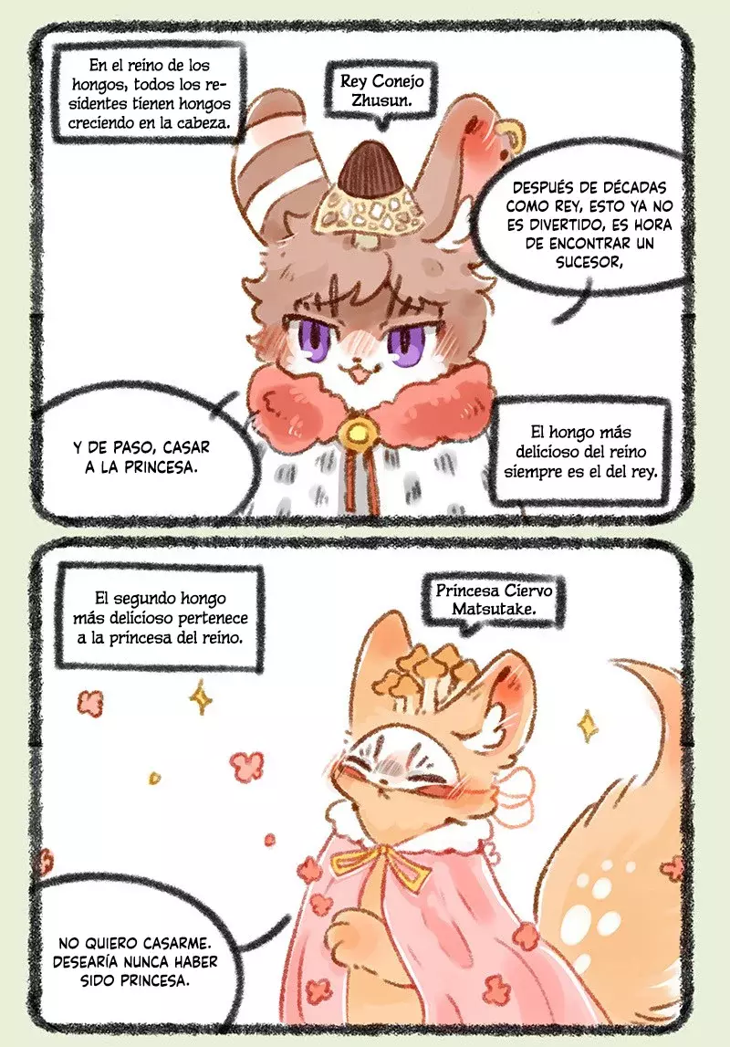You Shou Yan Capitulo 431: La leyenda del hongo página 2