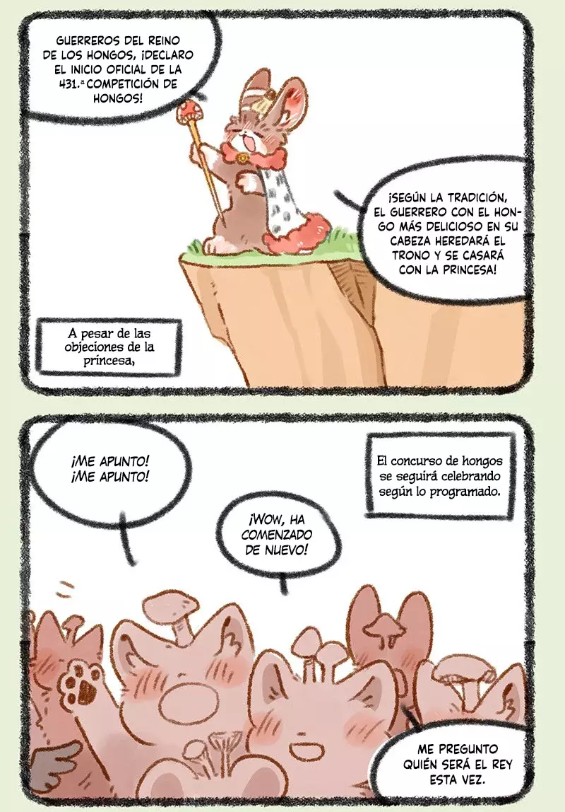 You Shou Yan Capitulo 431: La leyenda del hongo página 3