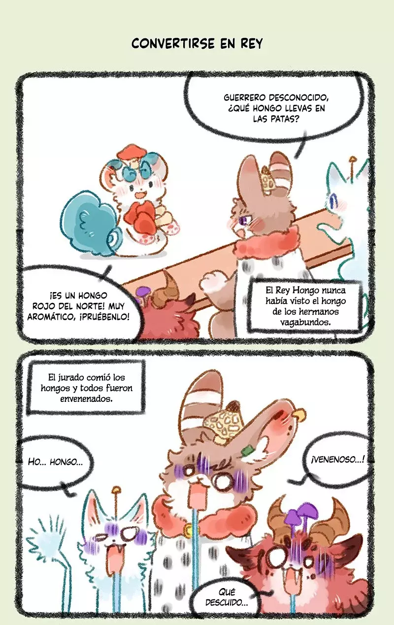 You Shou Yan Capitulo 431: La leyenda del hongo página 5