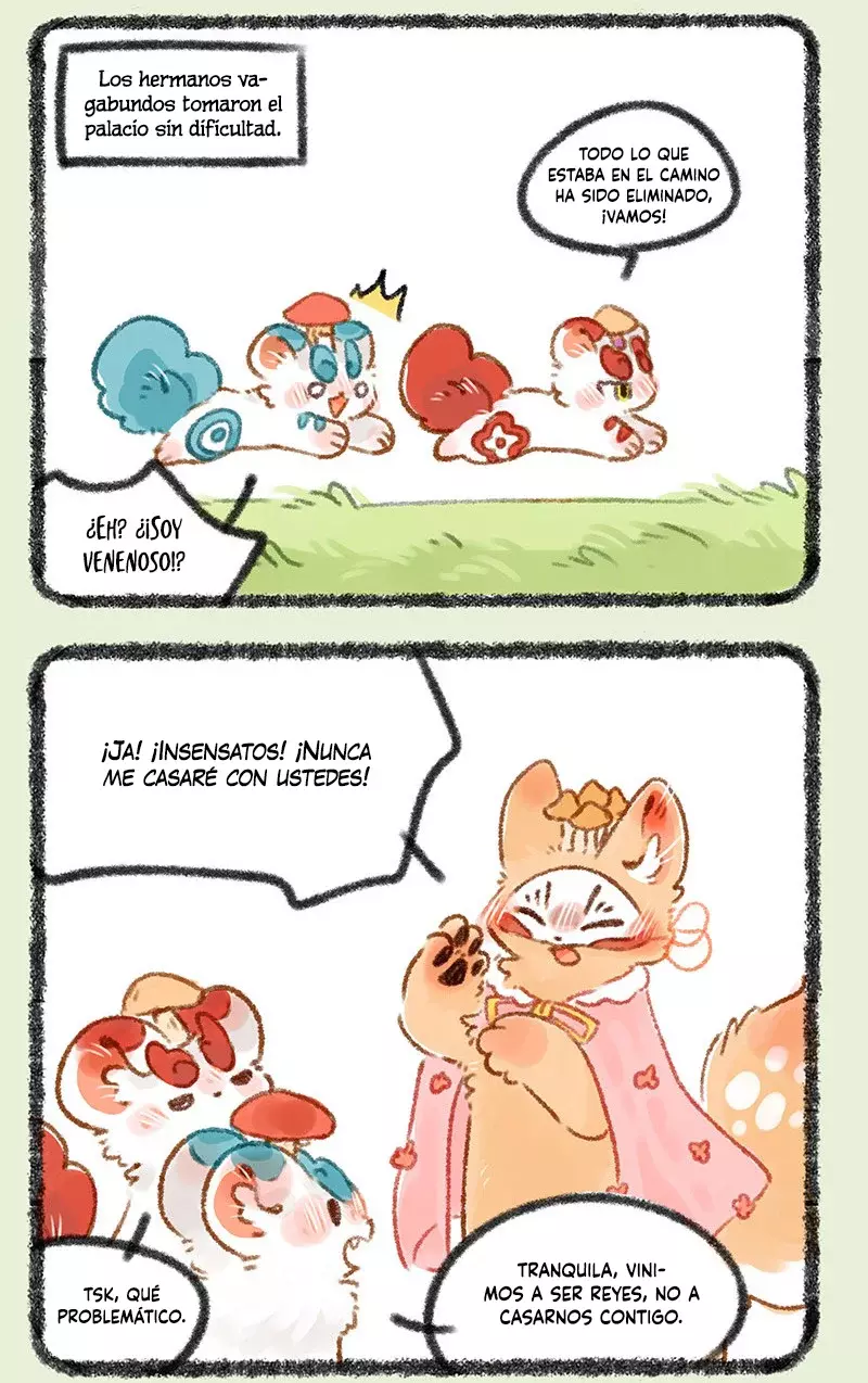 You Shou Yan Capitulo 431: La leyenda del hongo página 6