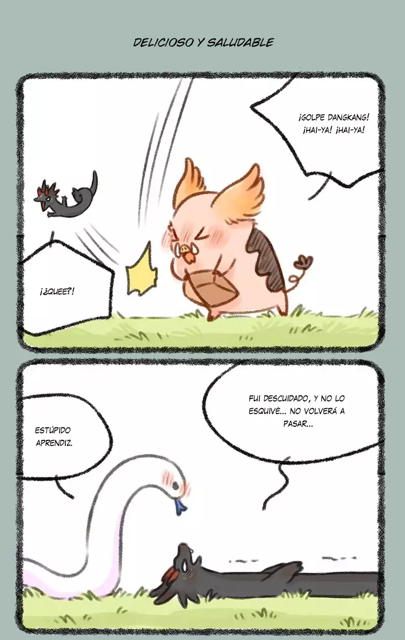 You Shou Yan Capitulo 433: Entrenando con el maestro página 5