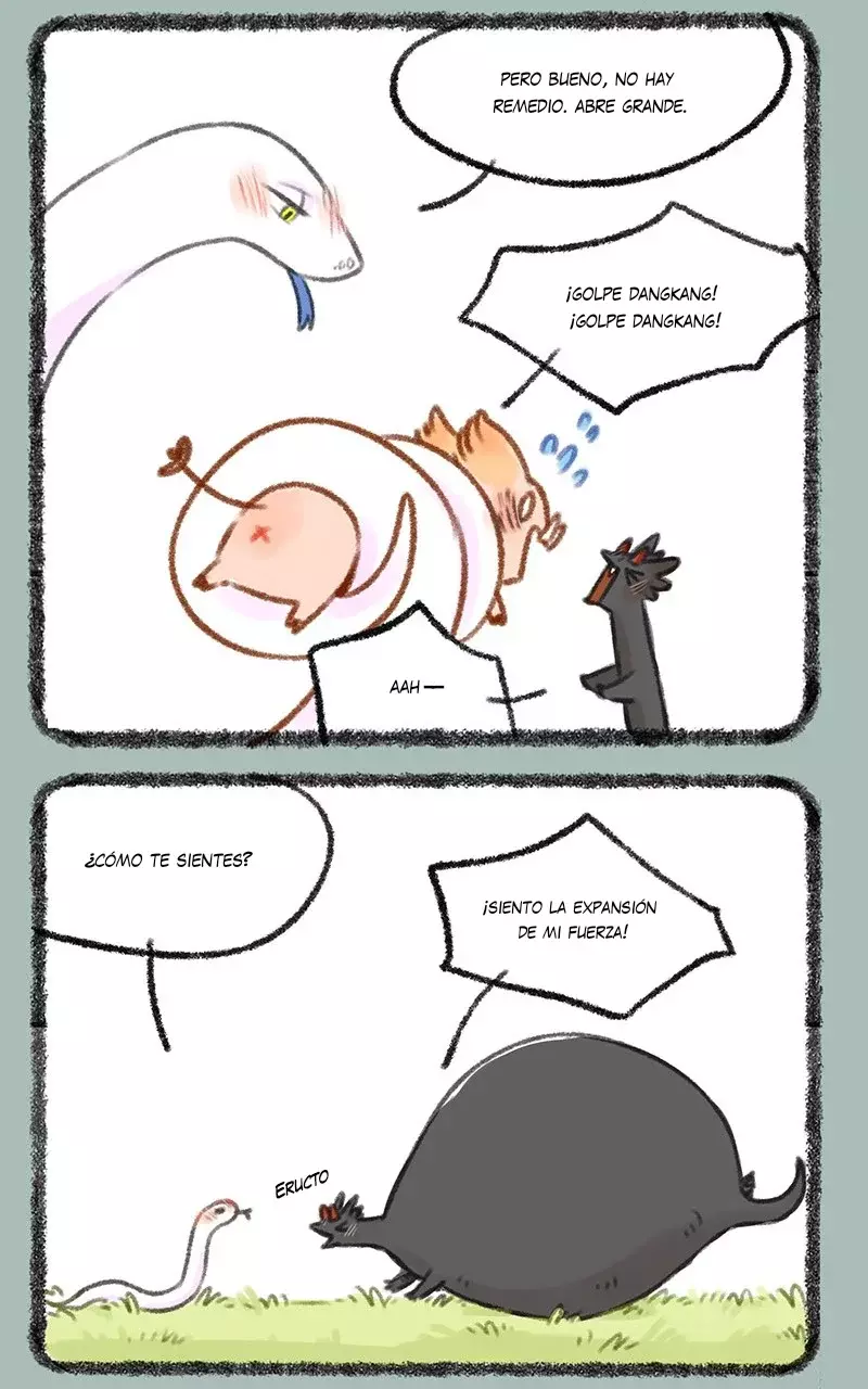 You Shou Yan Capitulo 433: Entrenando con el maestro página 6