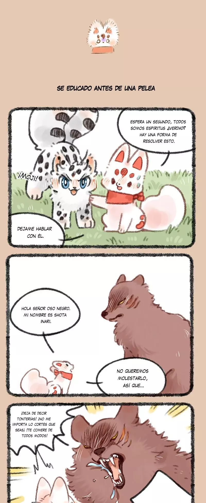 You Shou Yan Capitulo 435: Shota se encuentra con una situación inesperada página 2
