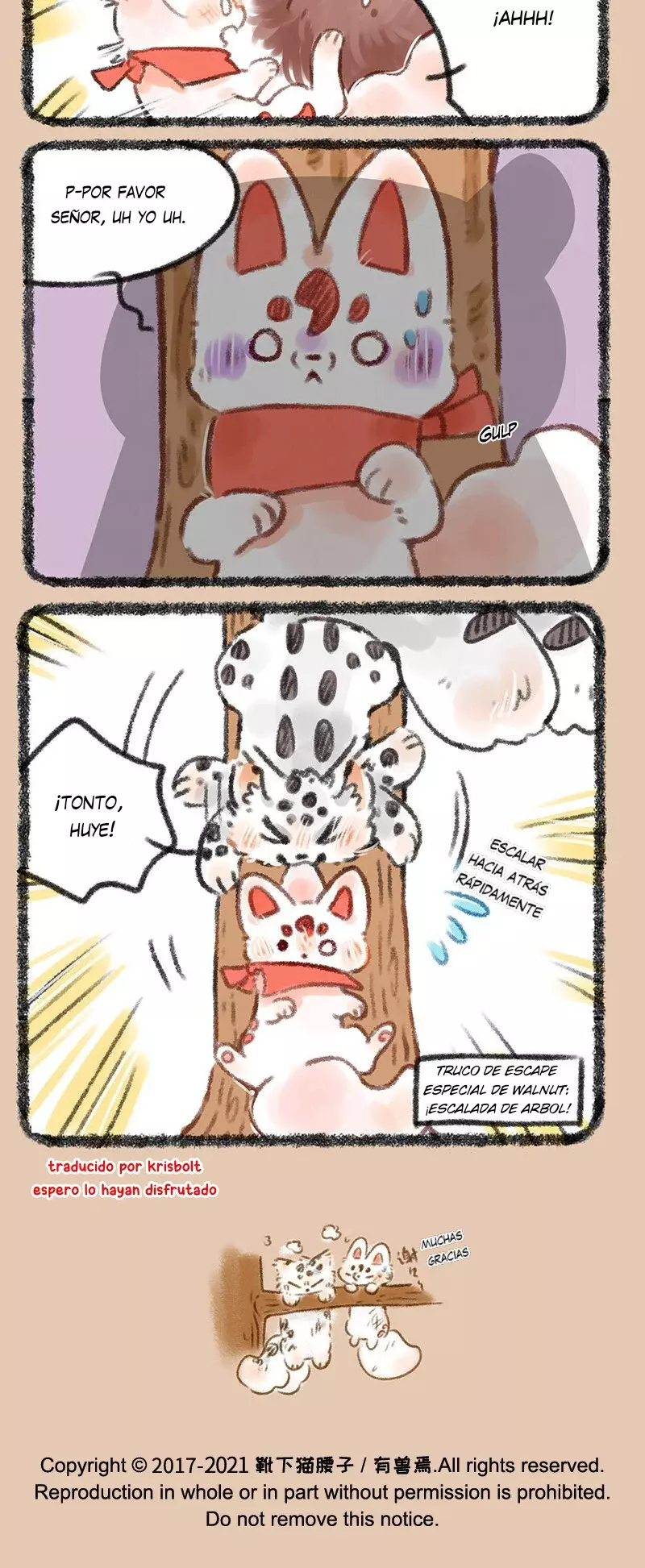 You Shou Yan Capitulo 435: Shota se encuentra con una situación inesperada página 3