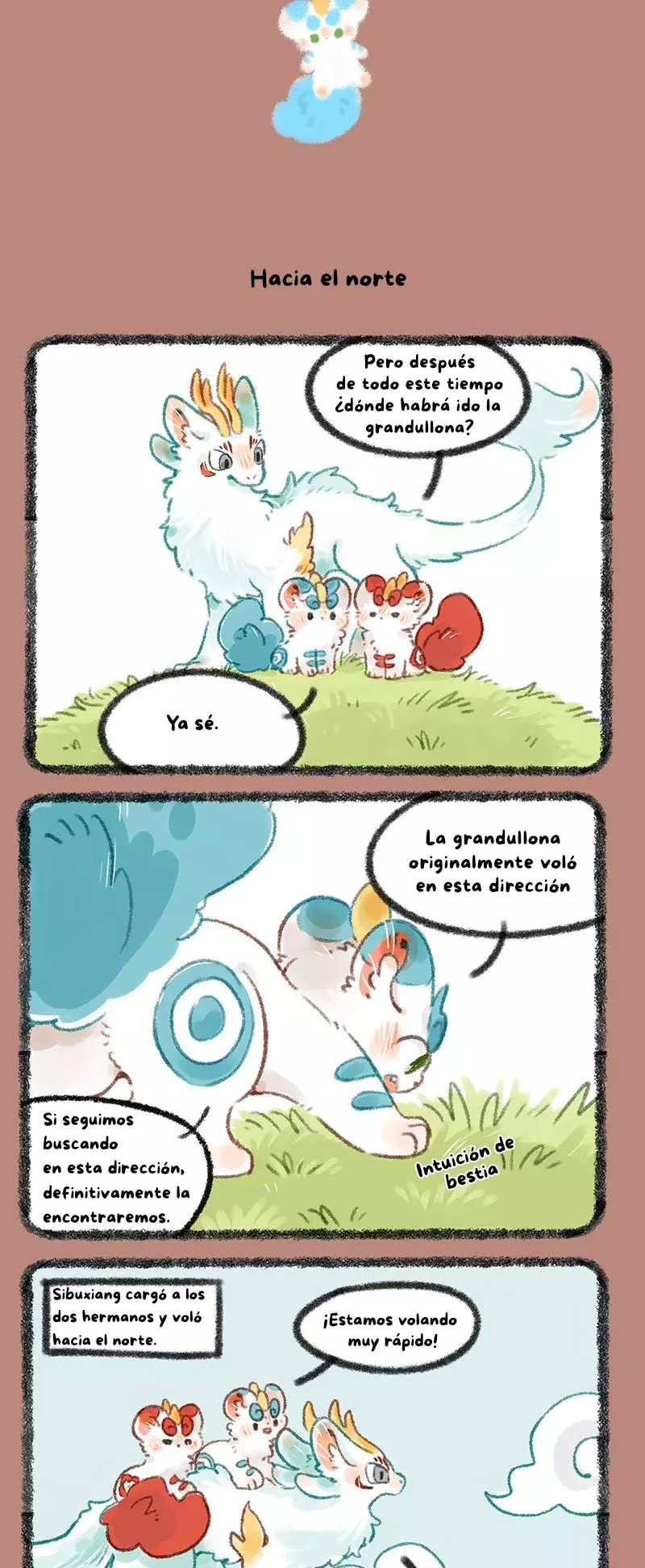 You Shou Yan Capitulo 437: Era medieval: rumbo al norte página 3