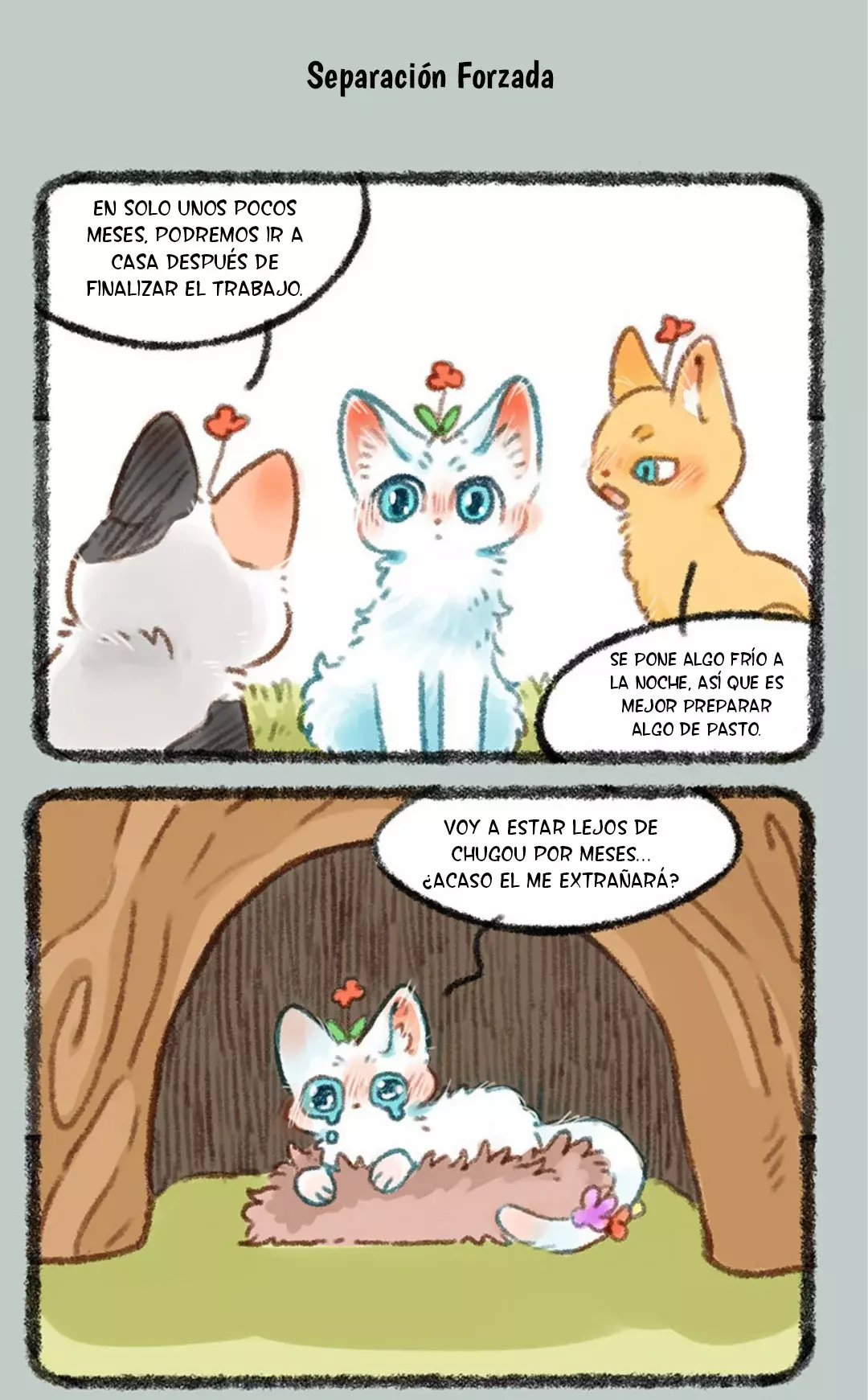 You Shou Yan Capitulo 439: Separación forzada página 5