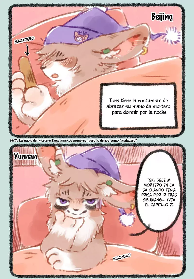 You Shou Yan Capitulo 44: El conejo sonámbulo página 2