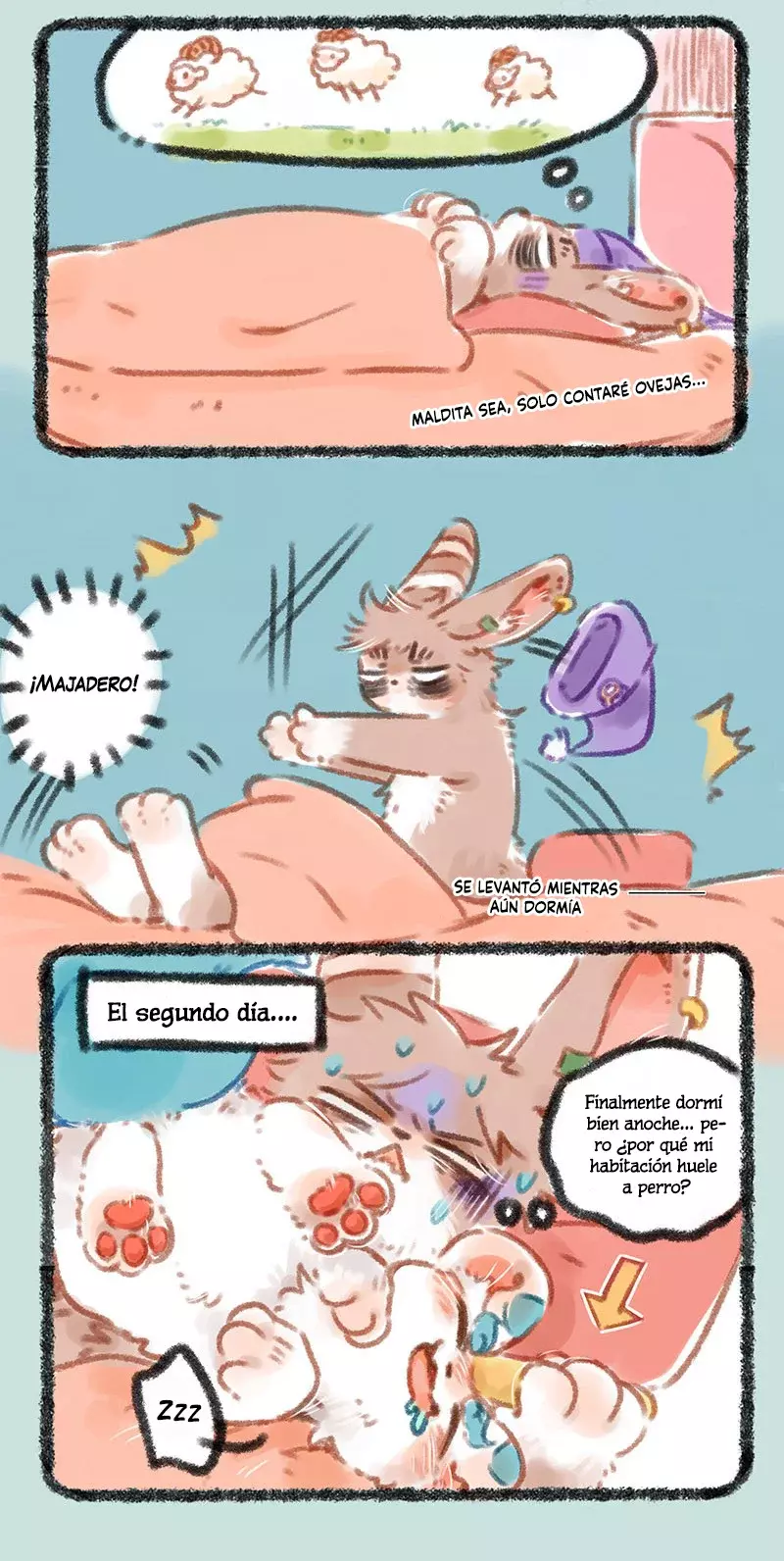 You Shou Yan Capitulo 44: El conejo sonámbulo página 3