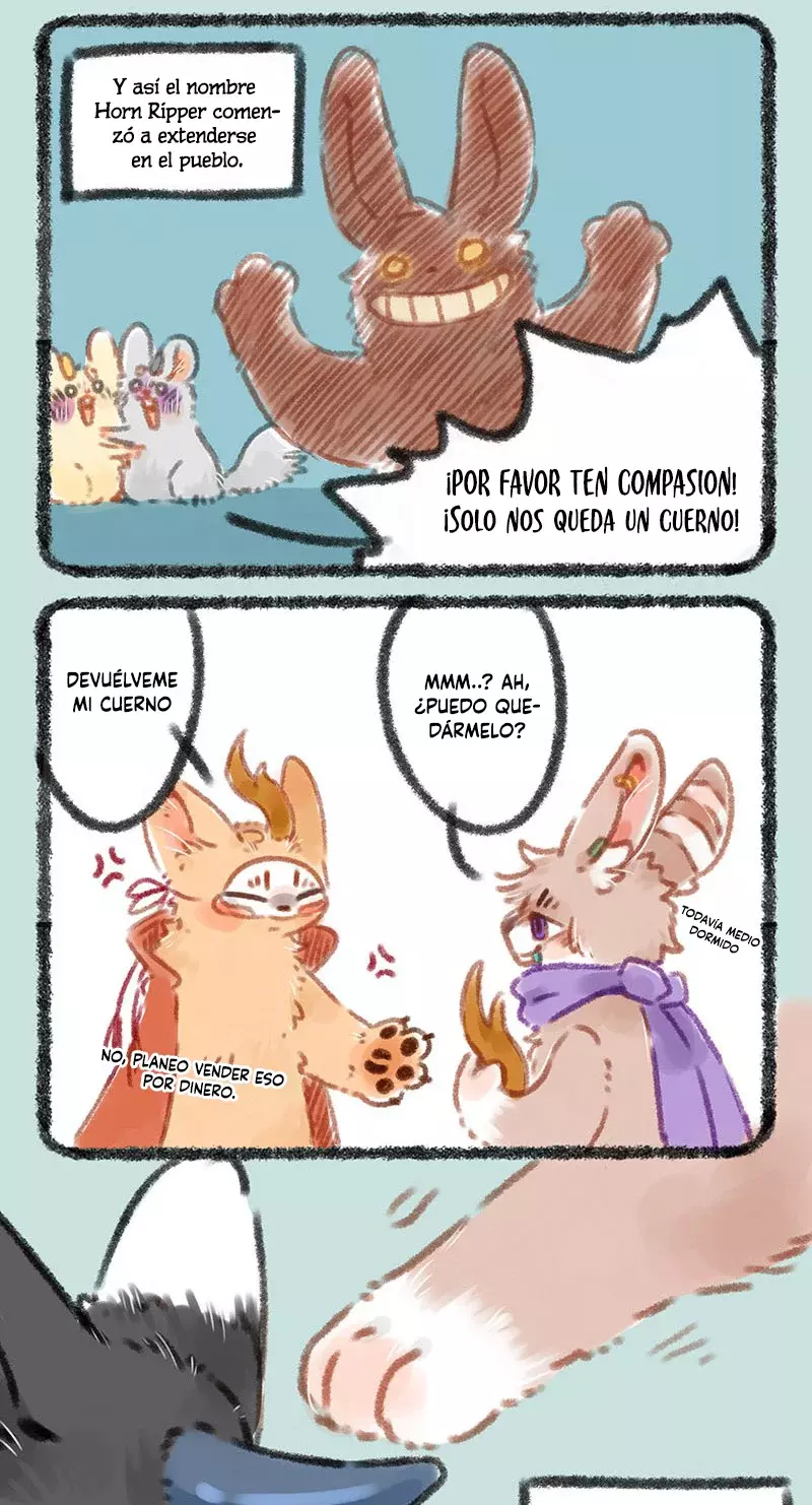 You Shou Yan Capitulo 44: El conejo sonámbulo página 5