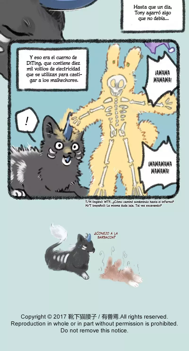 You Shou Yan Capitulo 44: El conejo sonámbulo página 6
