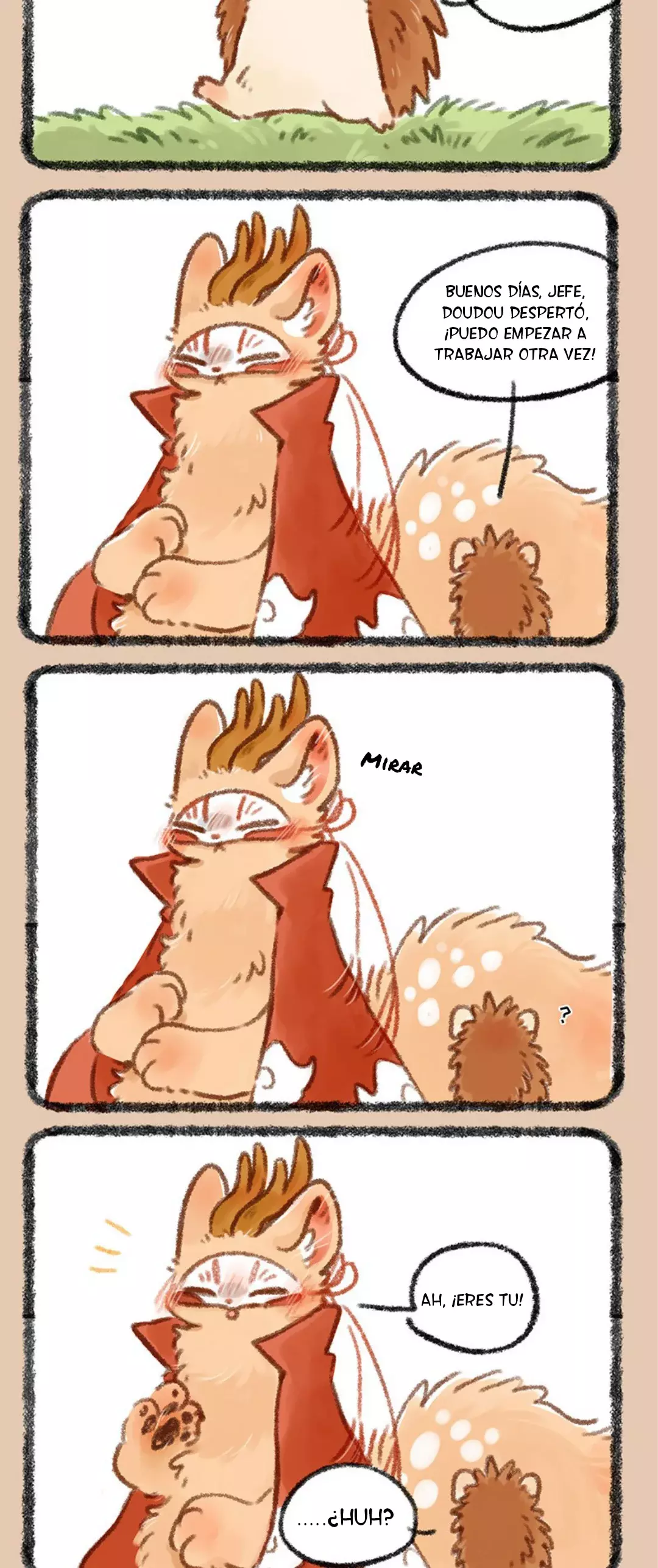 You Shou Yan Capitulo 440: ¡Doudou se despertó! página 2