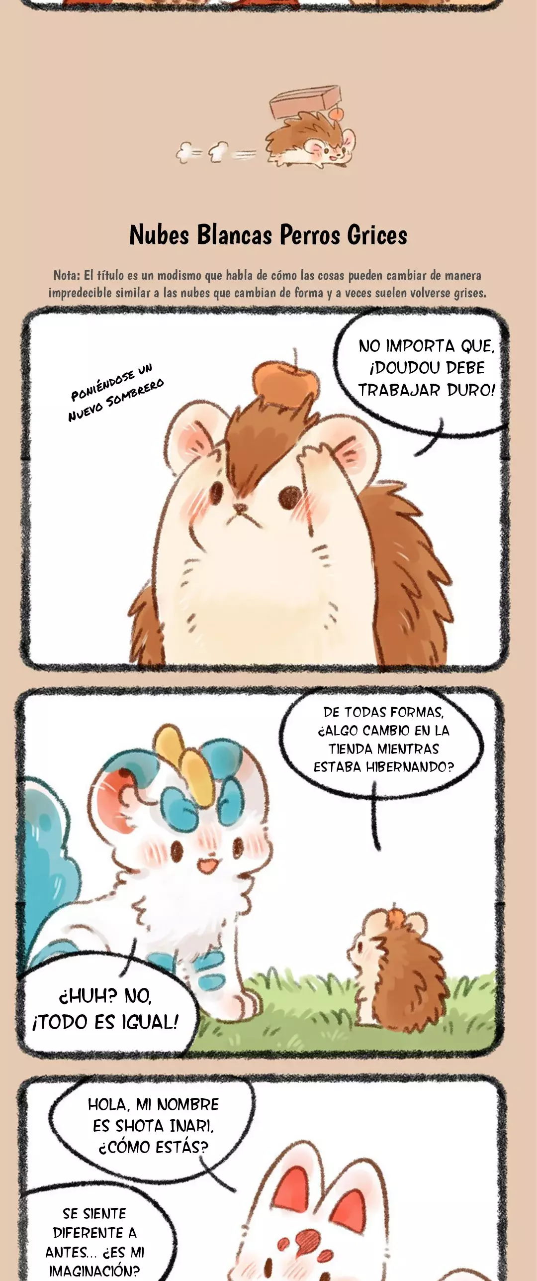 You Shou Yan Capitulo 440: ¡Doudou se despertó! página 3