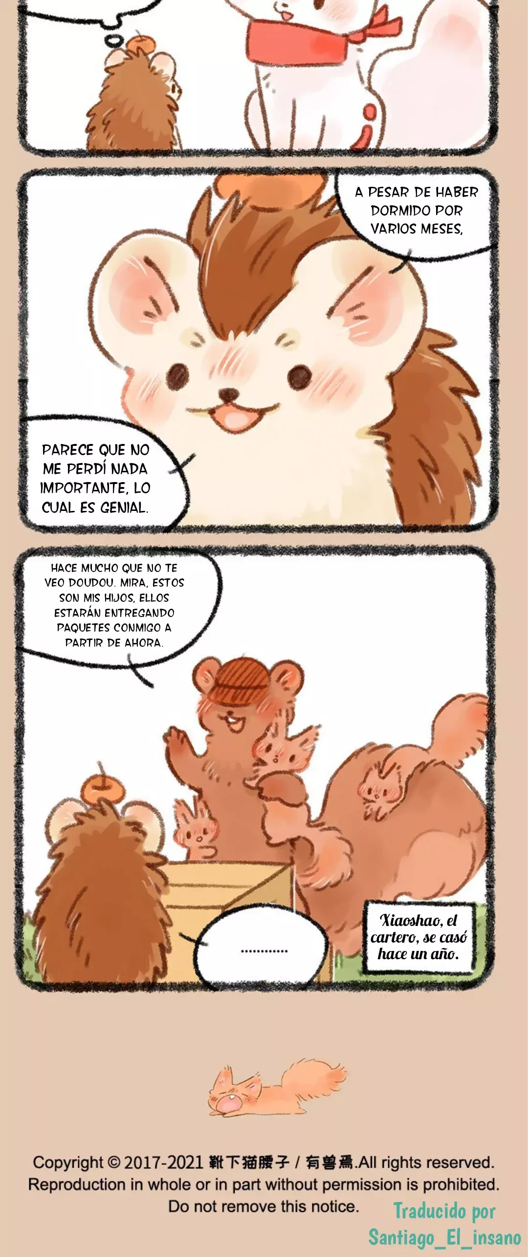 You Shou Yan Capitulo 440: ¡Doudou se despertó! página 4