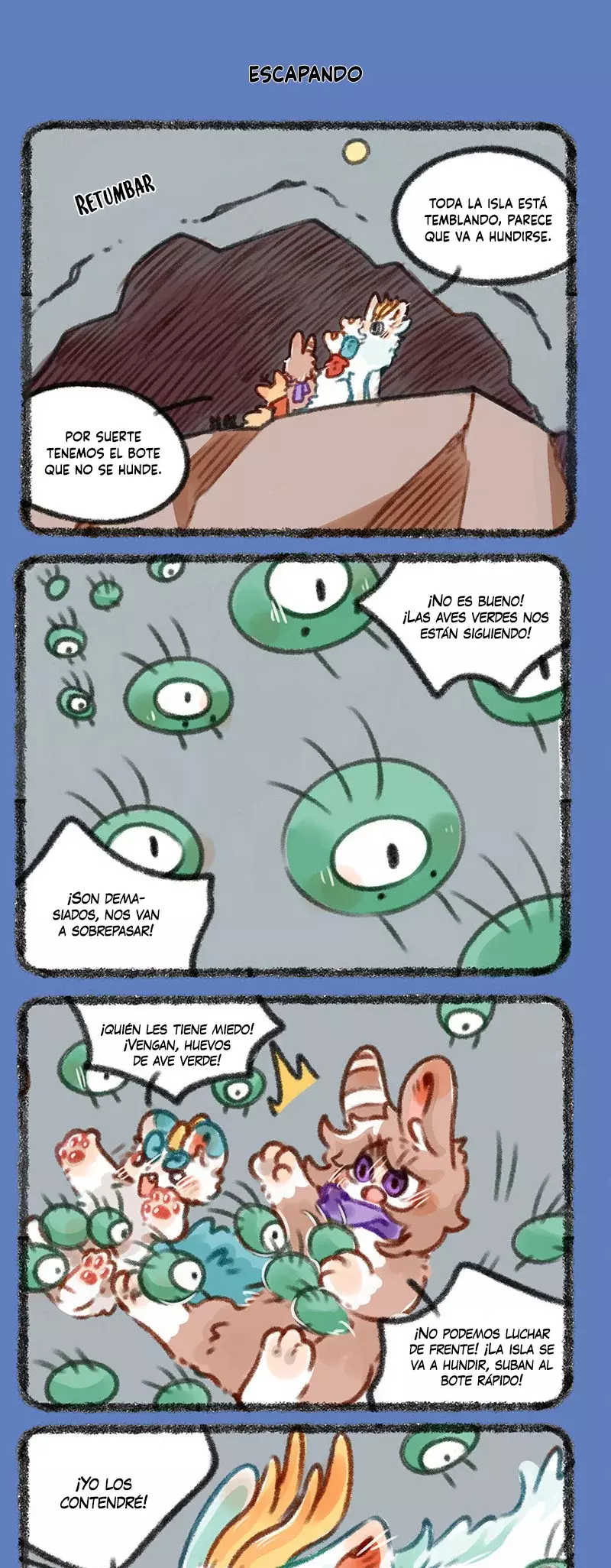 You Shou Yan Capitulo 442: La isla de las bestias atrapadas: al filo del peligro página 2