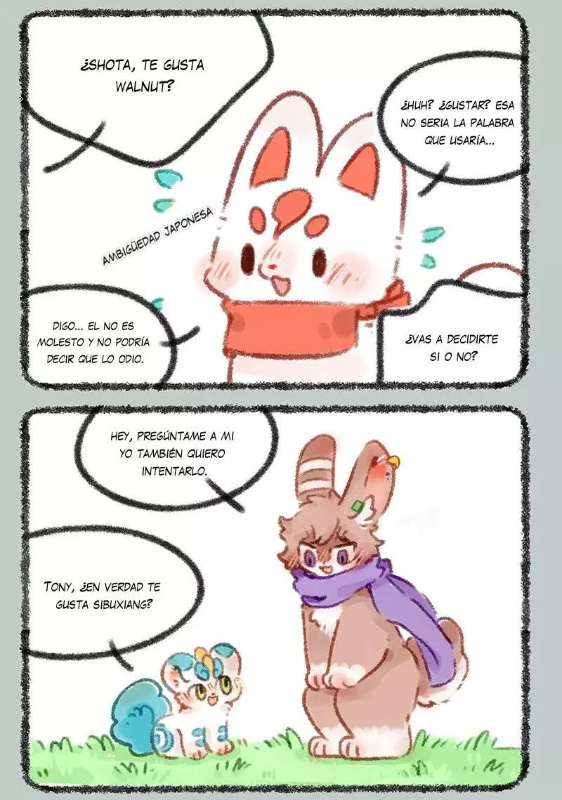 You Shou Yan Capitulo 444: El juego de decir lo contrario página 3